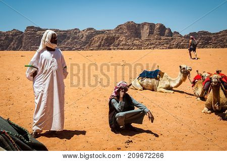 Wadi Ram Desert, Jordan