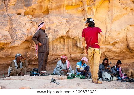 Wadi Ram Desert, Jordan