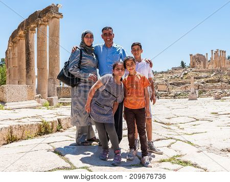 Jerash, Jordan