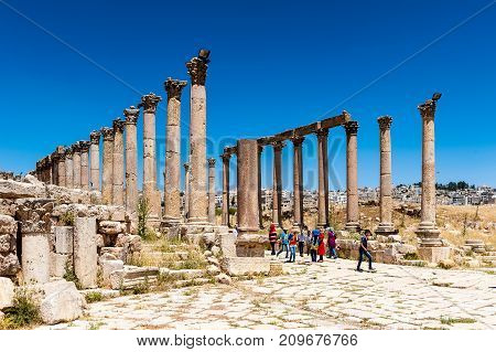 Jerash, Jordan