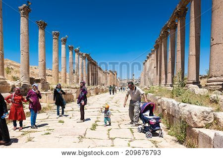 Jerash, Jordan