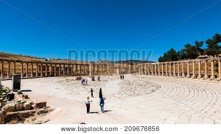 Jerash, Jordan