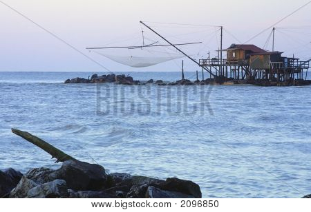 Fischerei shack 