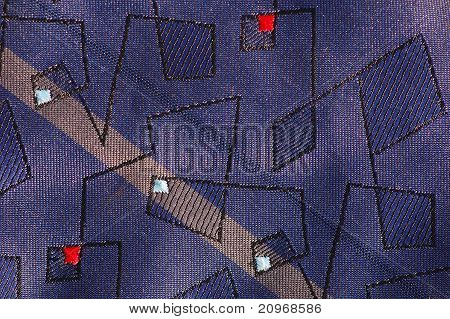 Neck-tie texture