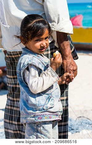 People On Sokotra, Yemen