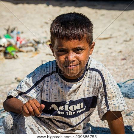 People On Sokotra, Yemen