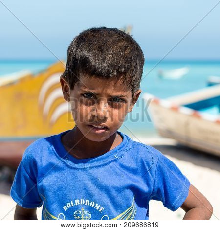 People On Sokotra, Yemen