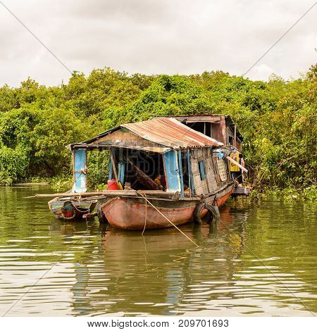 Lake Tonle Sap, Cambodia
