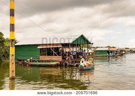 Lake Tonle Sap, Cambodia