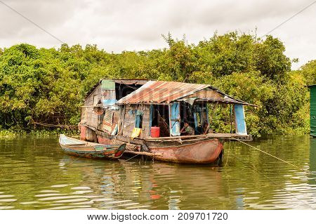 Lake Tonle Sap, Cambodia