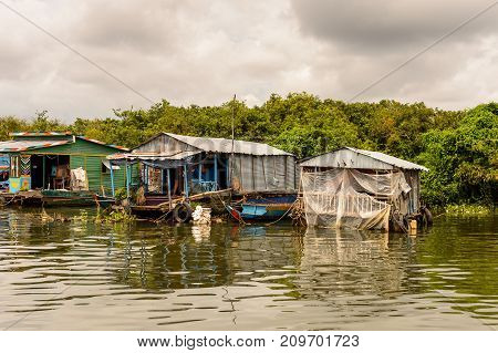 Lake Tonle Sap, Cambodia