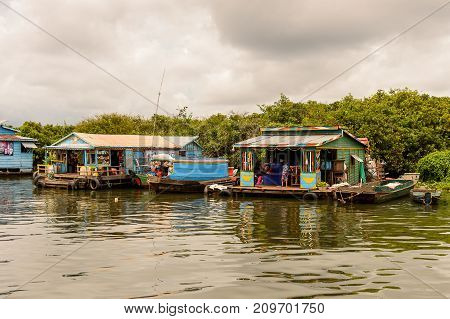 Lake Tonle Sap, Cambodia