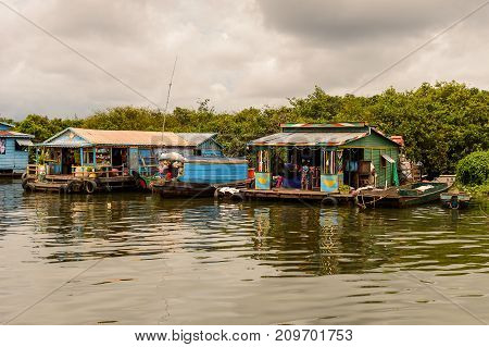 Lake Tonle Sap, Cambodia