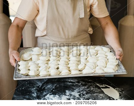 Culinary cooking kitchen handmade preparation restaurant food background