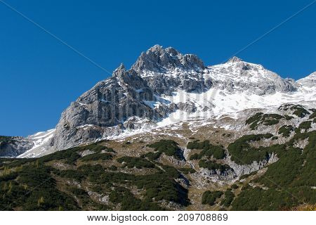 Autumn Hike To Grosser Priel Mountain