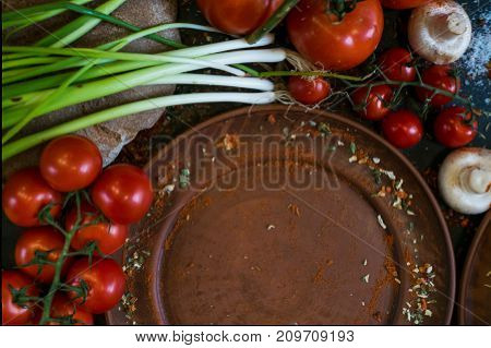 Serving culinary kitchen countryside handmade restaurant food cook traditional background