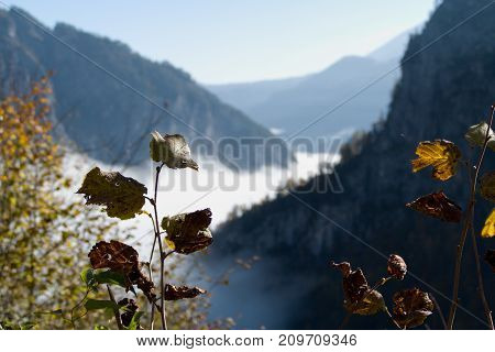 Autumn Hike To Grosser Priel Mountain
