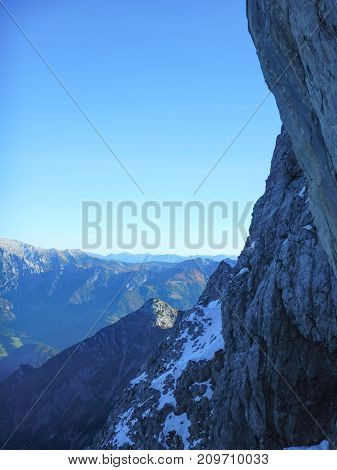Autumn Hike To Grosser Priel Mountain