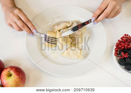 Culinary serving cooking morning dinner preparation restaurant concept