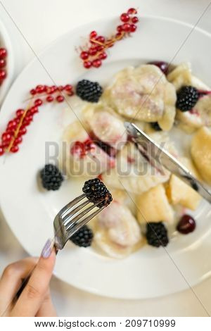 Culinary serving cooking morning dinner preparation restaurant concept