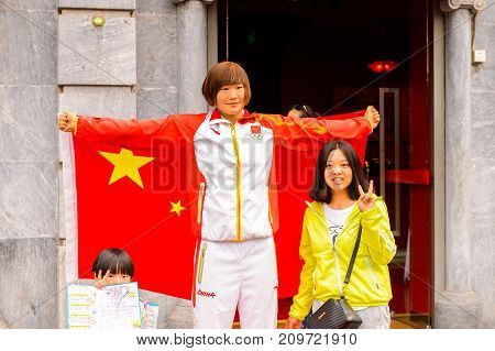 Beijing Madame Tussauds Wax