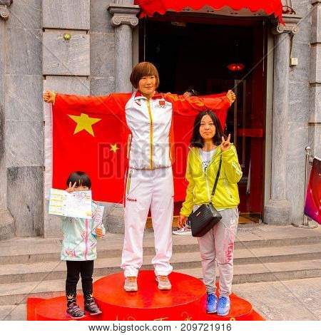 Beijing Madame Tussauds Wax