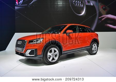 Audi Q2 In Bangkok International Thailand Motor Show 2017