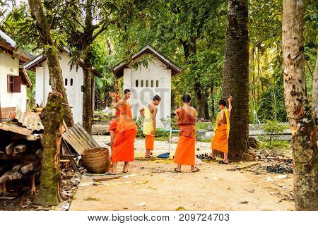 Luang Prabang, Laos