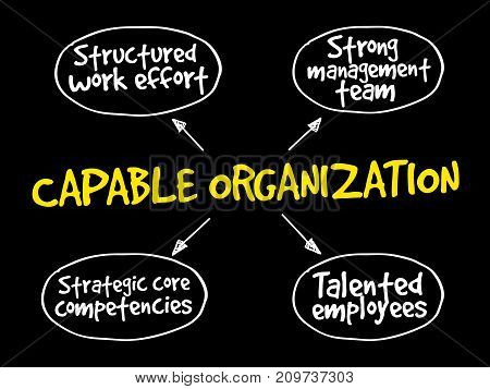 Capable Organization, Strategy