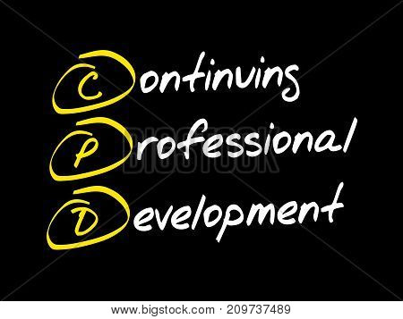 Continuing Professional Development