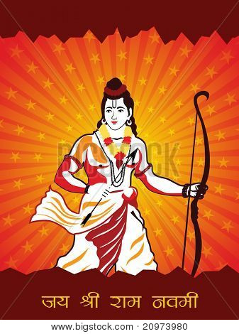 Tapeta pro ramanavami oslava