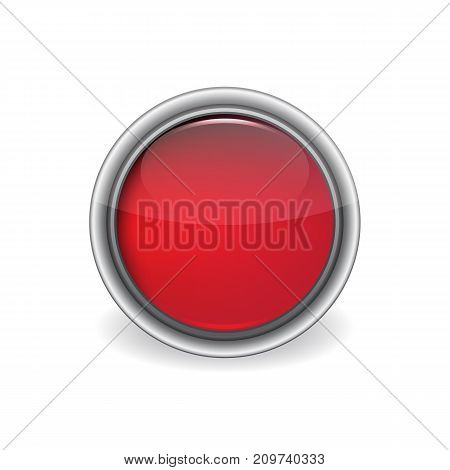 Shiny red button for use on your website