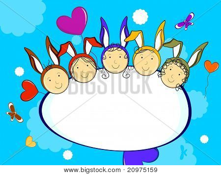 sfondo di tale concetto per la celebrazione di giorno di Pasqua