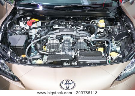 Toyota Gt86 Engine