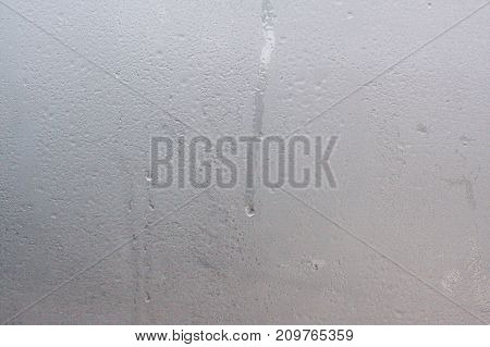 Increased Condensate And Air Humidity In The Room On The Windows Due To Temperature Differences. Str
