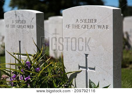 Tyne Cot Cemetery