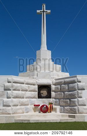 Tyne Cot Cemetery