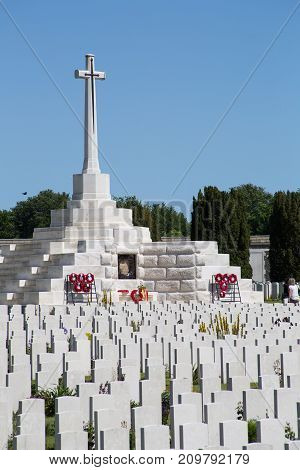 Tyne Cot Cemetery