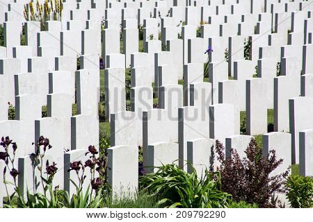 Tyne Cot Cemetery