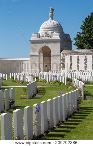 Tyne Cot Cemetery