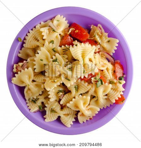 Pasta On A Plate