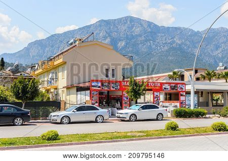 Architecture In Kemer, Turkey