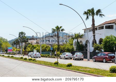 Architecture In Kemer, Turkey