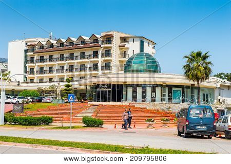 Touristic Hotel In Kemer, Turkey