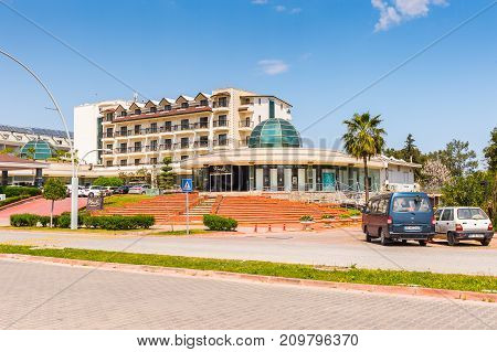 Touristic Hotel In Kemer, Turkey