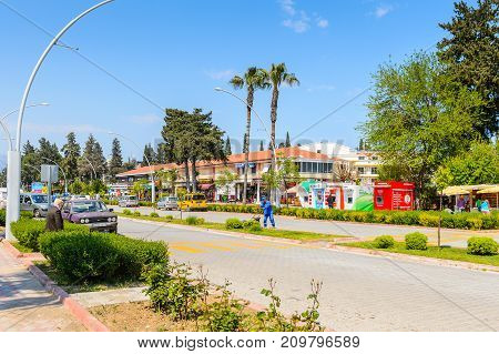 Architecture In Kemer, Turkey