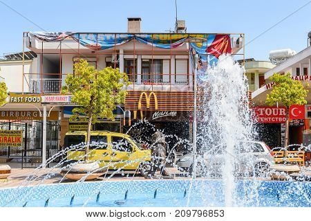 Architecture In Kemer, Turkey