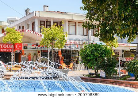 Architecture In Kemer, Turkey