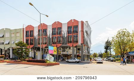 Architecture In Kemer, Turkey