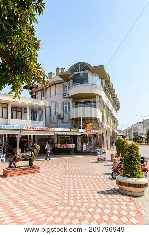 Architecture In Kemer, Turkey